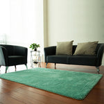 Fluffy Area Rug | Round Living Room Rugs