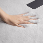 Faux fur area rug | Chair Couch Cover