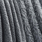 Fluffy Microfiber Faux  Fur Blanket