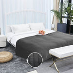 Cotton Knitted Nap Blanket