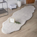 Faux fur area rug | Chair Couch Cover