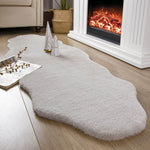 Faux fur area rug | Chair Couch Cover