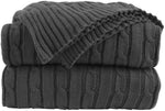 Cotton Knitted Nap Blanket