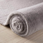 Faux fur area rug | Chair Couch Cover