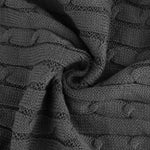 Cotton Knitted Nap Blanket