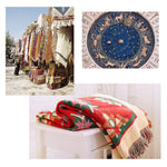 Bohemian Style Blanket | Chair Sofa Cover