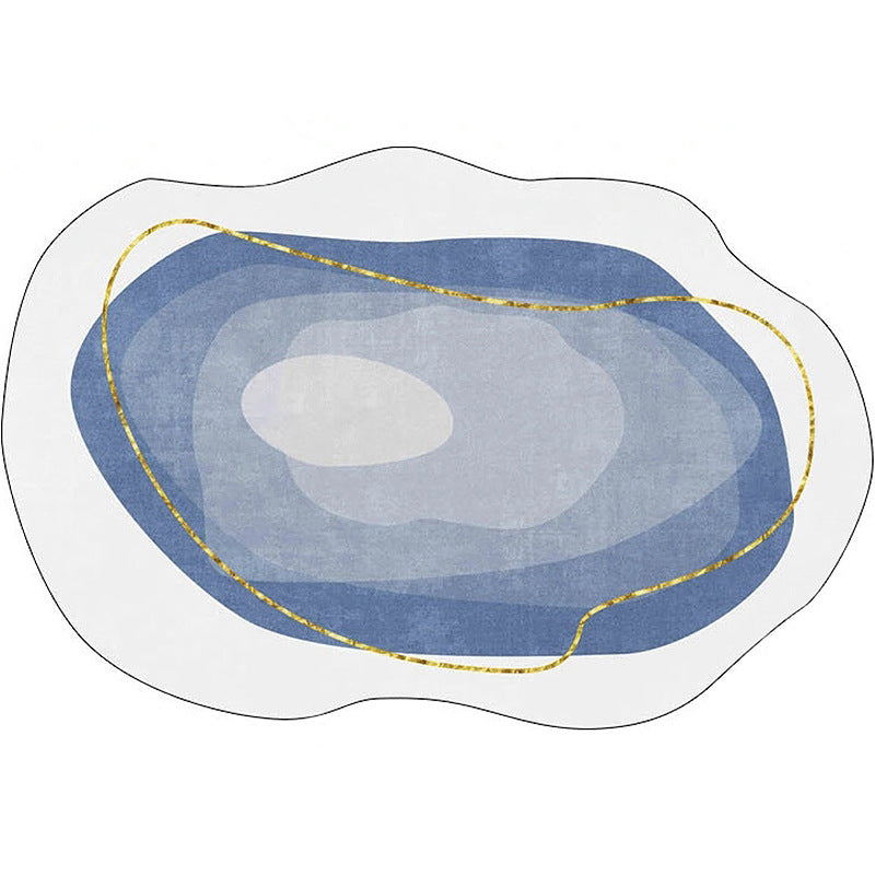 Irregular Simple Rug Simple shaped irregular rug | area rug | living room rugs – sweaterpicks