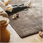 Fluffy Area Rug | Round Living Room Rugs