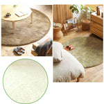 Fluffy Area Rug | Round Living Room Rugs