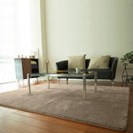 Fluffy Area Rug | Round Living Room Rugs