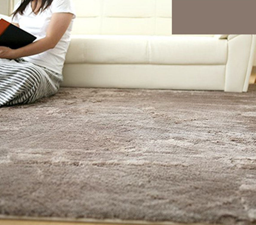 Fluffy Area Rug | Round Living Room Rugs