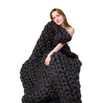 Chunky Knit Blanket