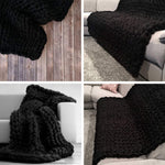 Chunky Knit Blanket