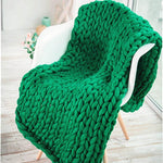 Chunky Knit Blanket