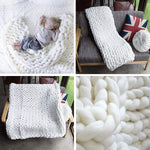 Chunky Knit Blanket