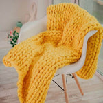 Chunky Knit Blanket