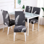 Stretch Dining Chair Covers, Kitchen Chair Covers