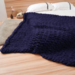 Chunky Knit Blanket