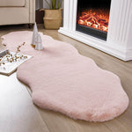 Faux fur area rug | Chair Couch Cover