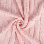 Cotton Knitted Nap Blanket