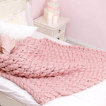 Chunky Knit Blanket