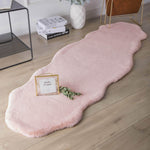 Faux fur area rug | Chair Couch Cover