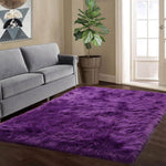 Premium Faux Fur Sheepskin Rectangle Area Rug