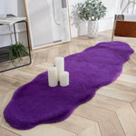 Faux fur area rug | Chair Couch Cover