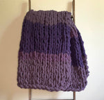 Chunky Knit Blanket