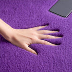Faux fur area rug | Chair Couch Cover