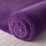 Faux fur area rug | Chair Couch Cover