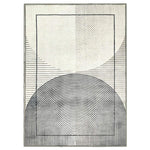 Modern Minimalist Line Living Room Rug