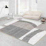 Modern Minimalist Line Living Room Rug