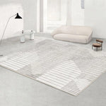 Modern Minimalist Line Living Room Rug