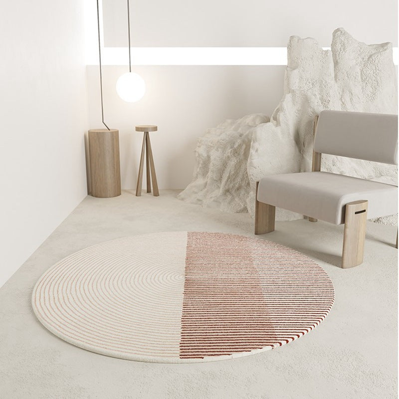 Round Wool Area rug — Flock Interiors