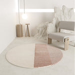 Living Room Round Area Rugs