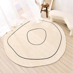 Living Room Round Area Rugs