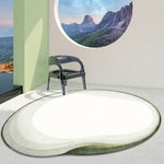Creative rug for living room bedroom
