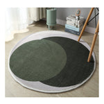 Living Room Round Area Rugs