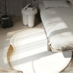 Creative rug for living room bedroom