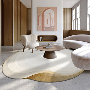Creative rug for living room bedroom