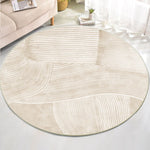 Living Room Round Area Rugs