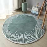 Living Room Round Area Rugs