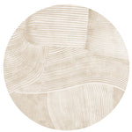 Living Room Round Area Rugs