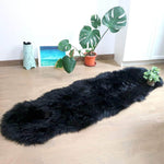 Faux Sheepskin Fur Chair Couch Cover, White Area Rug