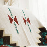 Sofa Blanket Decorative Blanket | Area Carpet with Tassel