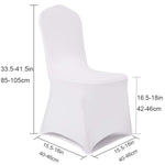 Stretch Spandex Chair Cover for Wedding Party Dining Banquet Event