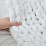 Chunky Knit Blanket