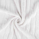 Cotton Knitted Nap Blanket