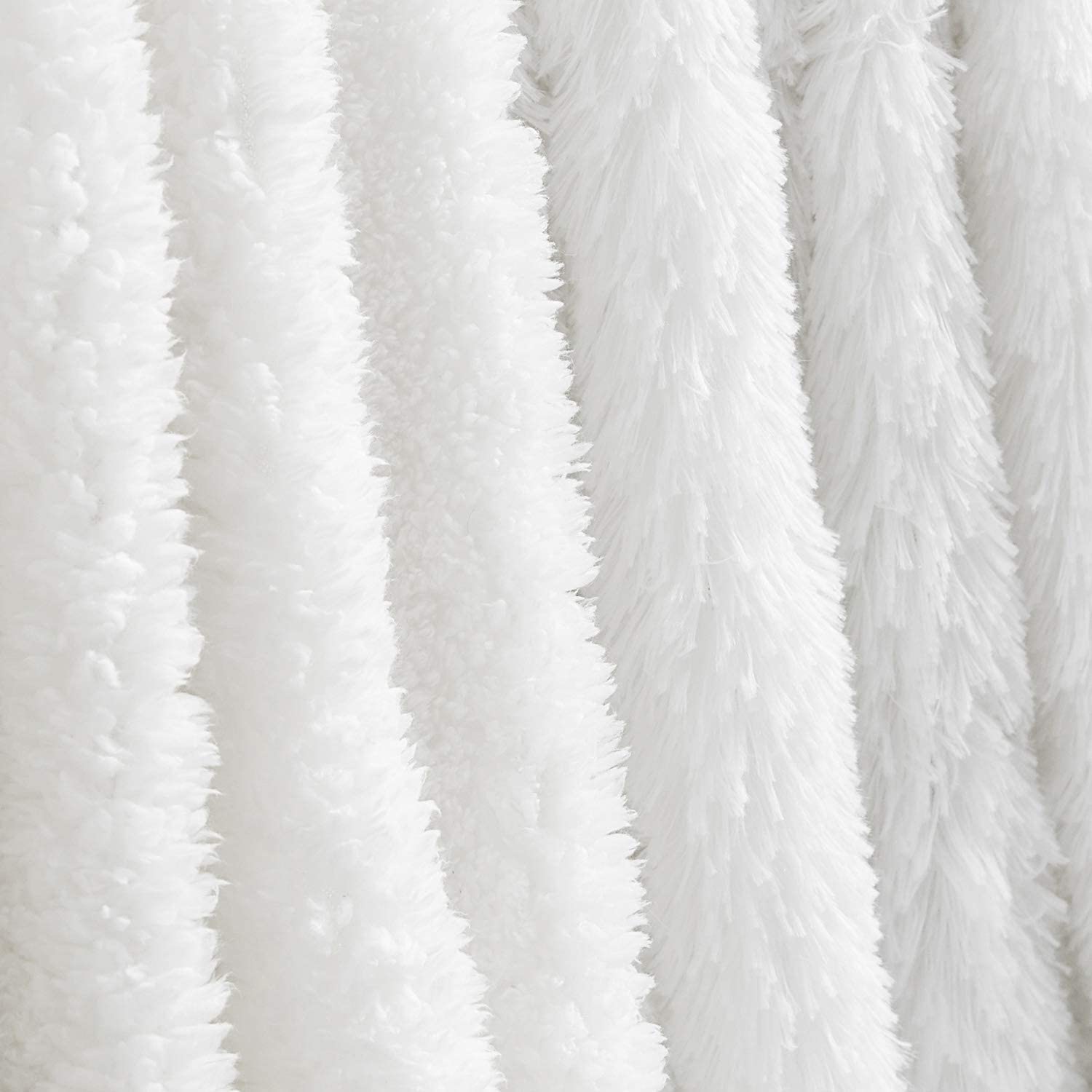 Fluffy Microfiber Faux  Fur Blanket